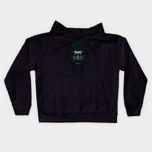 The Nun Design Kids Hoodie